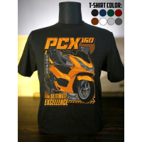Oversize Shirt Motor PCX160 grunge Premium - MOT_0058