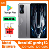 Global rom Xiaomi Redmi k50 Gaming 5G 12G 256G Smartphone Snapdragon 8Gen1 120W QC3