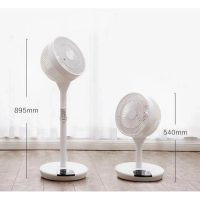 IRIS OHYAMA 落地空氣循環扇 ( LFD-22T ) 白色 清貨 