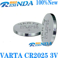 VARTA CR2025 3V 100%New and Original
