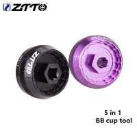 ZTTO Bicycle Bottom Bracket 5 in 1 Cup Tool TL fc24 fc25 DUB BBR60 BB93 Mega evo BB52 BSA30 BB386 In
