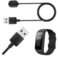 50pcs For Xiaomi Amazfit Cor 2 Huami Midong Smart Wristband A1712 USB Charging Cable Data Cord Wire Dock Charger Adapter