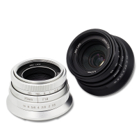 25mm F1.8 II For Canon EOS M M3 M50 M6 A6000 A5000 Fujifilm FUJI X-T1 X-T10 X-A5 X-A100 Olympus Camera