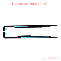 2pcs/lot For Huawei Mate 20 Pro Middle Plate Adhesive Sticker Glue