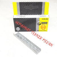 PAKU STAPLES TEMBAK HEKTER REFILL U kecil 6mm 6 mm x 11mm PROHEX