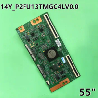 14Y_P2FU13TMGC4LV0.0 T-CON Logic Board LJ94-33096C Suitable For Hisense LED55XT810X3DU Panasonic TX-55AX630B 55CX400 TH-55AX670A