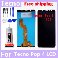 For infinix Tecno POP 4 BC2 LCD Display Touch Screen Digitizer Assembly For infinix Tecno POP 4 BC2 lcd Replacement Display