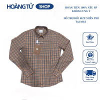 Sơmi Kẻ Vuông Luxury Nam - Thương hiệu uy tín