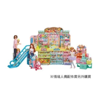 日本Licca 莉卡歡樂購物中心禮盒組 含莉卡人偶 LA18755 莉卡娃娃 TAKARA TOMY