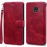 For Samsung Galaxy J2 Core Case Wallet Leather Flip Case For Samsung J2 Core 2018 J260F Cover Galaxy J2 2018 J250F Phone Case