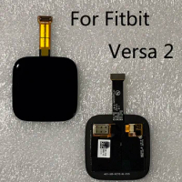 For Fitbit Versa 2 FB507 LCD Display Touch Screen Digitizer For Fitbit Versa2 Smart Watch Screen Replacement