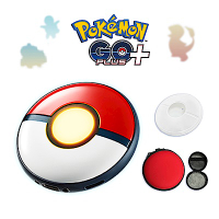 Pokemon GO Plus +寶可夢睡眠精靈球+防髒矽膠套+收納包