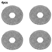 4 Pack Mopping Pad For Xiaomi Mijia Omni 1s X10 + For Xiaomi S10 + Mi Sweeping Robot Vacuum Cleaner Accessories Spare Parts