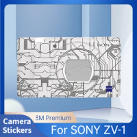ZV1 Camera Sticker Coat Wrap Protective Film Body Protector Skin For Sony ZV-1 ZV 1 camera ZV1 protective film Stickers