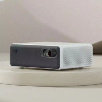 2022 Xiaomi Mijia Laser Projector 1S Full HD Android Wifi Bluetooth ALDP Home Theater LED Light Proyector