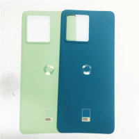 For Motorola Moto Edge 40 Heo Back Battery Cover Housing Rear Back Cover Housing Case Repair Parts