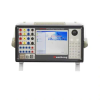 HZJB-1200 Second Current Injection Test Set Relay Test Set 6 Phase Automotive Relay Tester