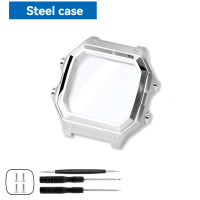 สำหรับเคส Casio AE-1200 สายเรซิน ผู้ชาย ผู้หญิง สร้อยข้อมือกันน้ำ 18mm AE1200 AE1300 AE-1200WH เปลือ