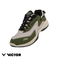 【VICTOR 勝利體育】森系列 IN THE WOODS 羽球鞋 羽毛球鞋(A750WDS VG 卡其/墨綠)