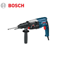 【BOSCH 博世】GBH 2-28DFV 850W 超強鎚擊力 四溝 三用款 免出力 鎚鑽 電鑽(BOSCH  GBH 2-28DFV 主機)