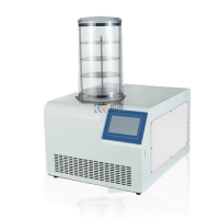 Laboratory Food Fruit Drying Machine Starch Dehydrator Vacuum Freeze Dryer Mini Freeze Drying Machine