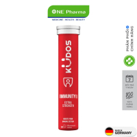 Viên Sủi Kudos Immunity Extra Strength Hỗ Trợ Tăng Cường Sức Khỏe - 20 Viên