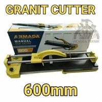 MESIN POTONG KERAMIK TEKEL DORONG MANUAL 600mm ALAT POTONG GRANIT 60CM LASER GUIDE