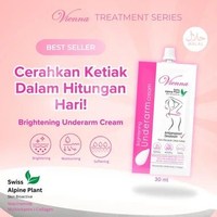 VIENNA UNDERARM TREATMENT CREAM 30ML SACHET | KRIM UNTUK KETIAK, KETIAK CERAH, MERAWAT KETIAK, KETIA