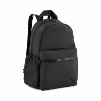 【PUMA】後背包 HER 13L 黑 多夾層 雙肩包 背包 包包 後背小包(091277-01)