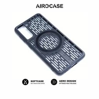 AIROCASE Softcase for SAMSUNG HOLE S21, S21 PLUS, S21 ULTRA - IRONIC SERIES S21 Ultra