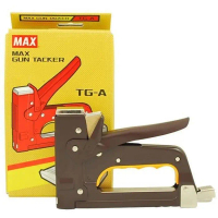 Stapler / Staples Tembak Gun Tacker Max TG-A ORI Jepang