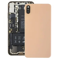 New Battery Back Cover with Back Camera Bezel &amp; Lens &amp; Adhesive for iPhone XS Max