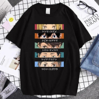 Baju Kaos Anime Jepang Manga Haikyuu Haikyu T shirt Anak Pria Wanita