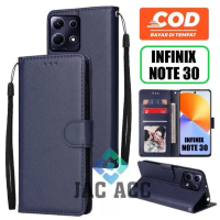 FLIP CASE HP PREMIUM UNTUK INFINIX NOTE 30 LEATHER FLIP CASE HP PREMIUM UNTUK INFINIX NOTE 30