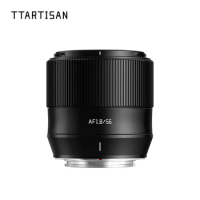 TTArtisan 56mm F1.8 Auto Focus Camera Lens Large Aperture for Fujifilm XS10 XS20 X-H2s XT5 XT30 Sony a6000 zve10 a6700 Nikon zfc