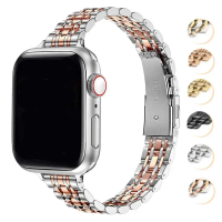 Dây đeo bằng thép không gỉ, Dành cho Apple Watch Ultra 2 Band, Tương thích với 49mm, 42mm, 44mm và i