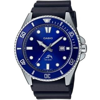 【CASIO 卡西歐】槍魚類勞力士藍水鬼200米潛水錶(MDV-106B-2A/速)