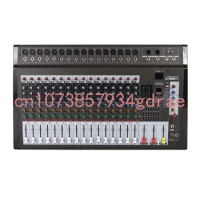 DMX-16 16 Channel Console Mixing 16 DSP Effect USB Interface Sound Power Audio Audio Mixer