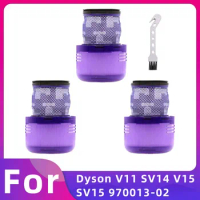 Compatible For Dyson V11 Torque Drive / V11 Animal / V15 Detect Vacuum Cleaner Hepa Filter Parts Accessories No.970013-02