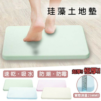 【雙11購物節】極厚真珪藻土地墊 (50*30*2.5cm)