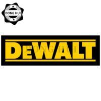Dewalt Car Stickers Accessories Dewalt Logo Vinyl Motorcycle Fridge Helmet Laptop Skateboard Mug Decals