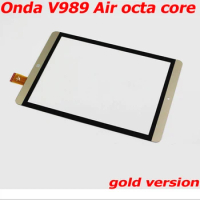 New Touch Screen 9.7" for Onda V989 Air Octa Core Gold Version External Touchscreen Digitizer Glass Replace