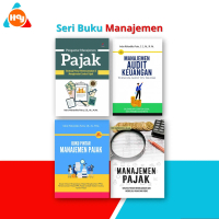Buku Manajemen | Manajemen Pajak,Manajemen Audit Keuangan,Pengantar Manajemen Pajak,Pintar Manajemen