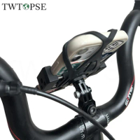 TWTOPSE Bike Bicycle Phone Bracket For Brompton Folding Bike A C Line Mount Holder 3SIXTY PIKES Handlebar Alloy Stand Accessory