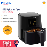 Philips 4.1L Digital Airfryer Essential HD9252/91 HD9252 Penggoreng Tanpa Minyak Digital