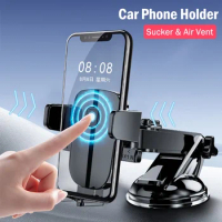 Sucker Car Phone Holder for Ulefone Armor 21 22 12 11 17 Pro Power Armor 19 19T 18 18T 14 Pro Car Stand for Rugged Phone