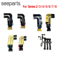 LCD Display Touch Screen Motherboard Connector Flex Cable For Apple Watch Series 2 / 3 / 4 / 5 /6 / 7 / 8 38/42mm 40mm/44mm 41mm