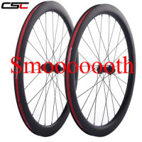Ceramic Cyclocross Bike T800 Carbon Wheelset Road Disc Brake 6 Bolt Straight Pull 38mm 50mm 60mm 88mm Wheels