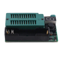 IC &amp; LED Tester Optocoupler LM399 DIP CHIP TESTER Model Number Detector Digital Integrated Circuit Tester KT152(B)
