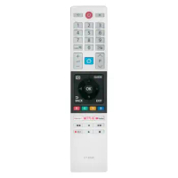 New CT-8528 Replacement Remote Control For TOSHIBA 2018 models Sub CT-8533 smart TV